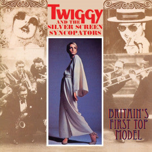 Twiggy (2) And The Silver Screen Syncopators - Twiggy And The Girlfriends (LP, Album) - NEW