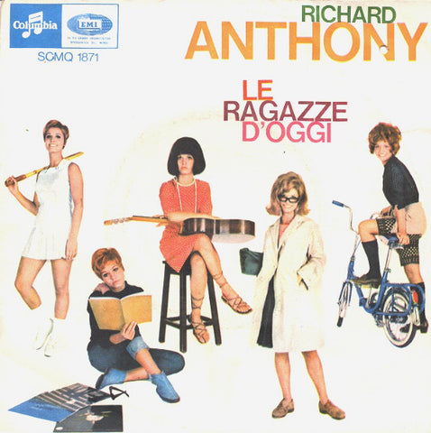 Richard Anthony (2) - Le Ragazze D’Oggi (7") - USED