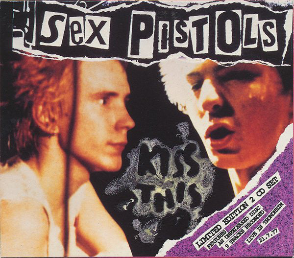 Sex Pistols - Kiss This (CD, Comp + CD + Box, Ltd) - USED