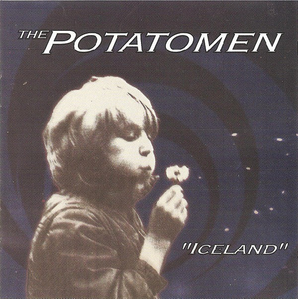 The Potatomen - Iceland (CD, Album) - USED