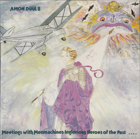 Amon Düül II (2) - Meetings With Menmachines Inglorious Heroes Of The Past... (LP, Album, RE) - NEW