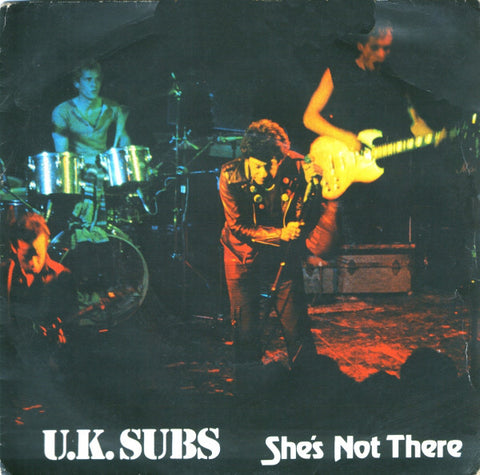 U.K. Subs* - She's Not There (7", EP, Gre) - USED