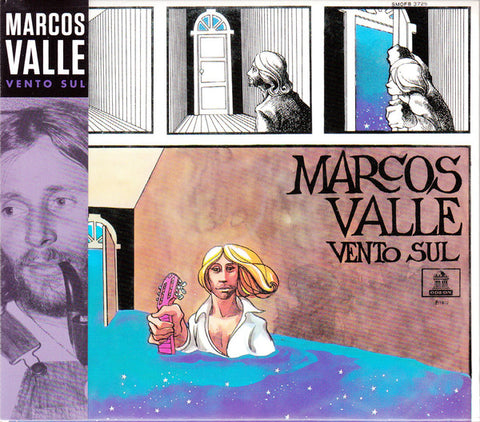Marcos Valle - Vento Sul (CD, Album, RE) - NEW