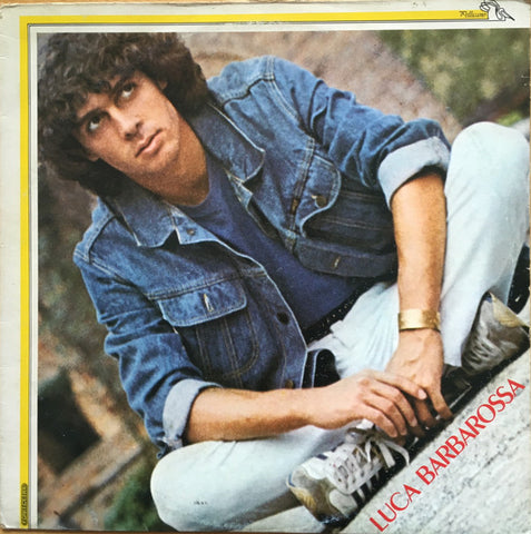 Luca Barbarossa - Luca Barbarossa (LP, Album) - USED