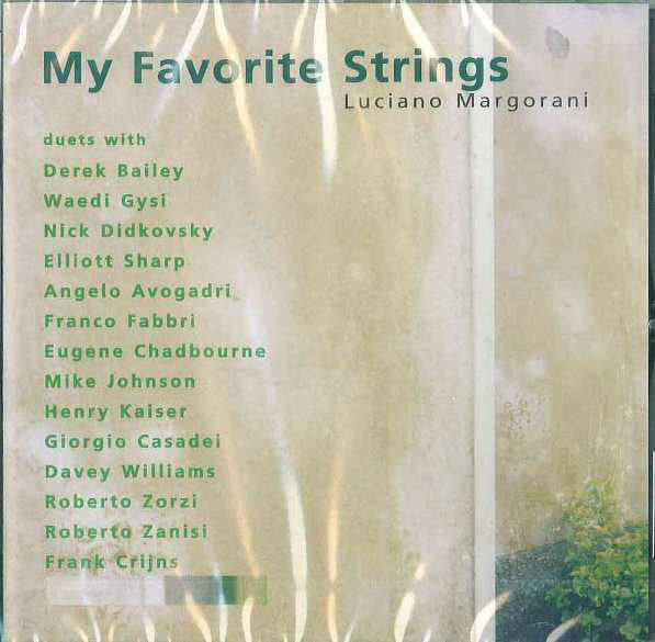 Luciano Margorani - My Favorite Strings (CD, Album) - NEW