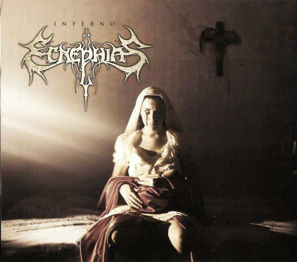 Ecnephias - Inferno (CD, Album) - USED