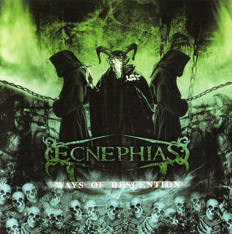 Ecnephias - Ways Of Descention (CD, Album) - NEW