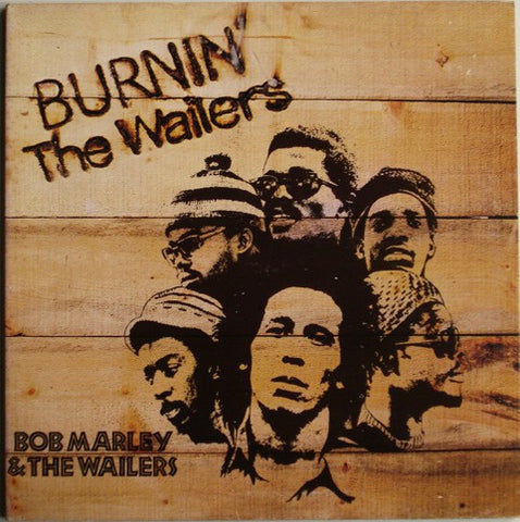 The Wailers - Burnin' (LP, Album, Gat) - USED