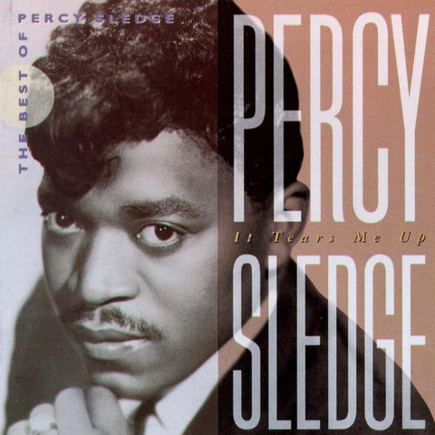 Percy Sledge - It Tears Me Up (The Best Of Percy Sledge) (CD, Comp) - USED