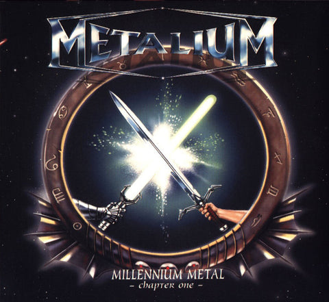 Metalium - Millennium Metal - Chapter One (CD, Album, Dig) - USED
