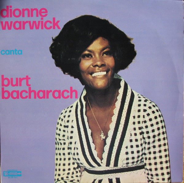 Dionne Warwick - Dionne Warwick Canta Burt Bacharach (LP, Comp) - USED