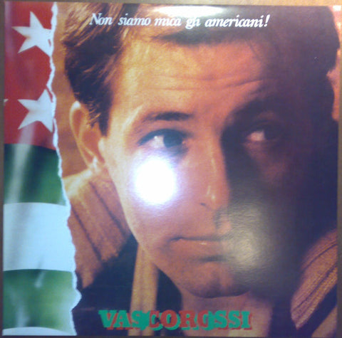 Vasco Rossi - Non Siamo Mica Gli Americani! (LP, Album, RE) - NEW