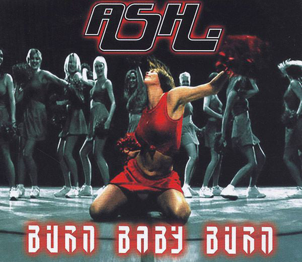 Ash - Burn Baby Burn (CD, Single) - USED
