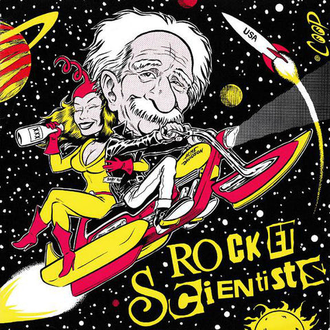 Rocket Scientists - Pithe Helmet (7", Ltd) - USED