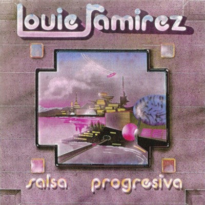 Louie Ramirez - Salsa Progresiva (LP, Album) - USED