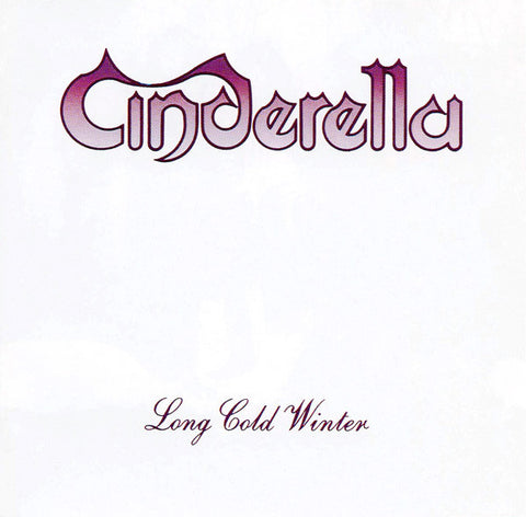 Cinderella (3) - Long Cold Winter (CD, Album, RE) - USED