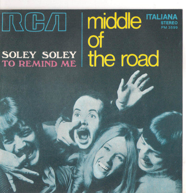 Middle Of The Road - Soley Soley (7", Single) - USED