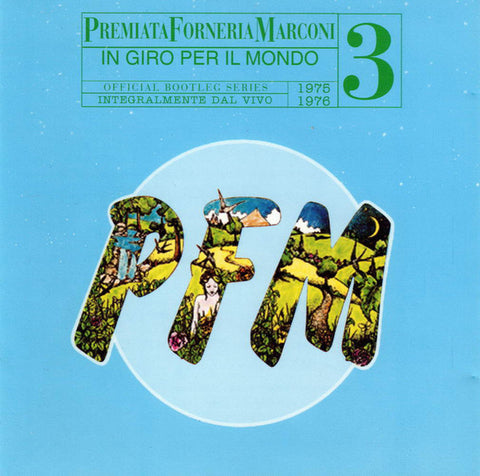 Premiata Forneria Marconi - 10 Anni Live Vol.3 (CD) - USED