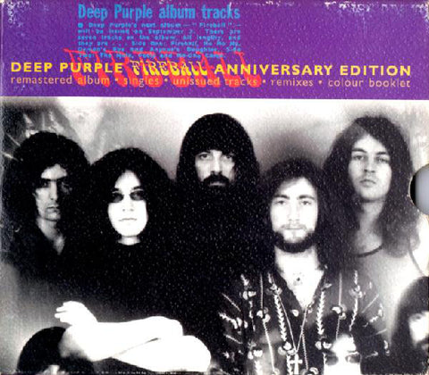 Deep Purple - Fireball (CD, Album, RM, 25t) - USED