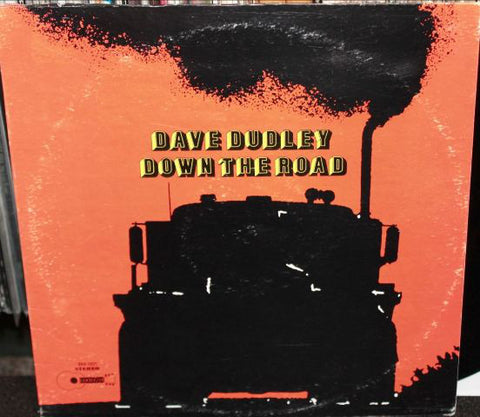 Dave Dudley - Down The Road (LP, Album) - USED