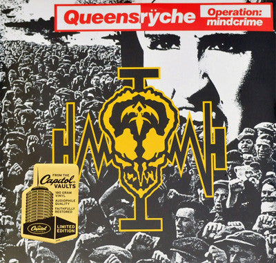 Queensrÿche - Operation: Mindcrime (LP, Album, Ltd, RE) - NEW