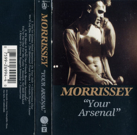Morrissey - Your Arsenal (Cass, Album, Sr,) - USED