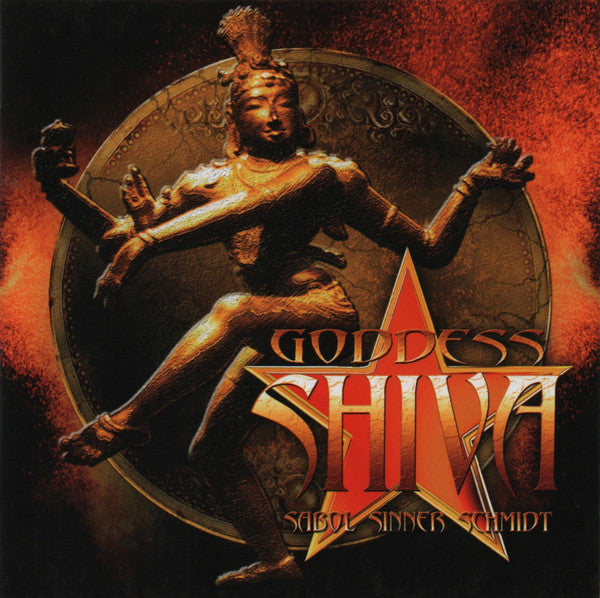 Goddess Shiva - Goddess Shiva (CD, Album) - USED