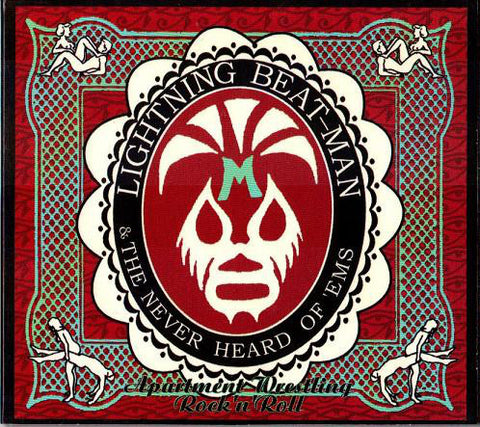 Lightning Beat-Man And The Never Heard Of 'Ems - Apartment Wrestling Rock And Roll (CD, Album) - USED