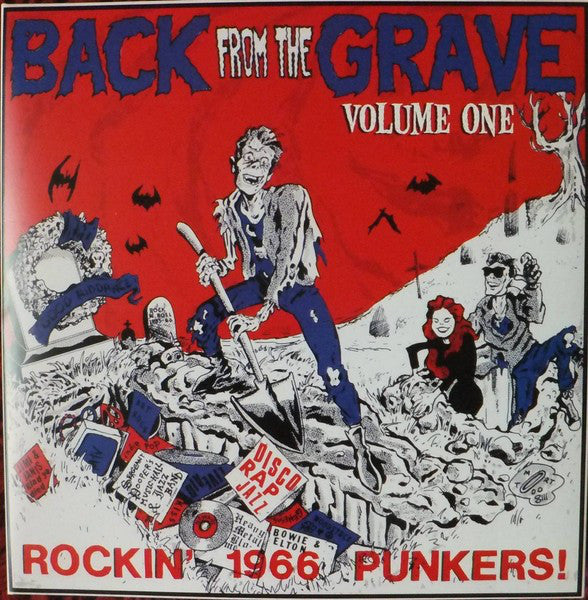 Various - Back From The Grave Volume One (LP, Comp, RP, Gat) - NEW
