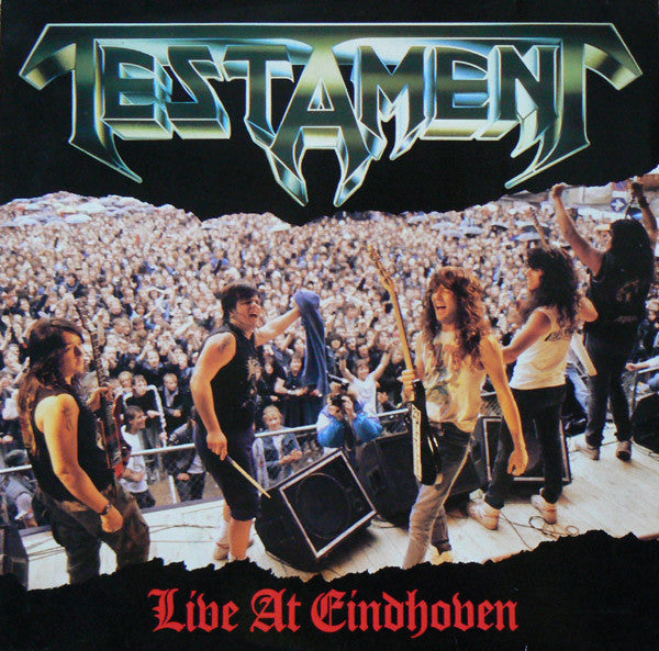 Testament (2) - Live At Eindhoven (12", EP) - USED