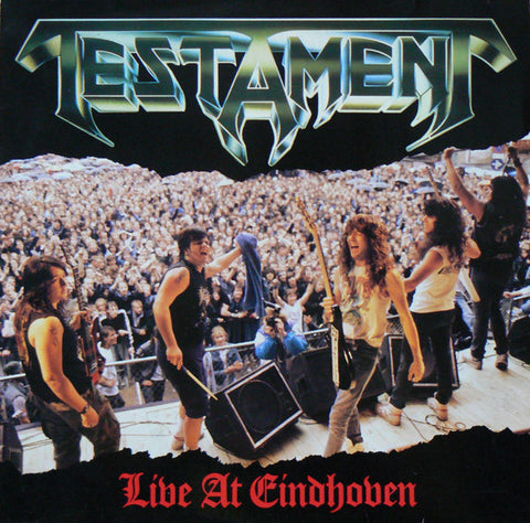 Testament (2) - Live At Eindhoven (12", EP) - USED