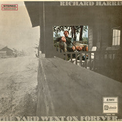 Richard Harris - The Yard Went On Forever... (LP, Album) - USED