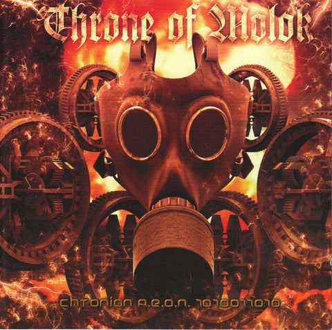 Throne Of Molok - Chtonian A.E.O.N. 1010011010 (CD, Album) - USED