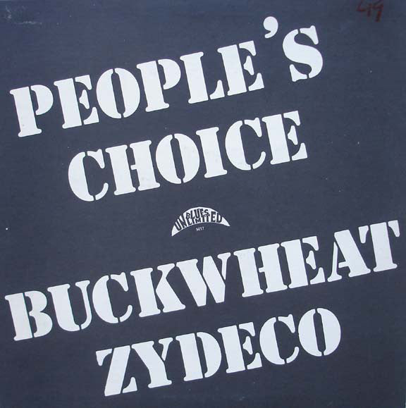 Buckwheat Zydeco - People's Choice (LP, Album) - USED