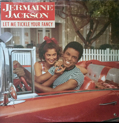 Jermaine Jackson - Let Me Tickle Your Fancy (LP, Album) - USED