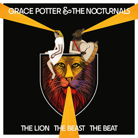 Grace Potter & The Nocturnals - The Lion The Beast The Beat (CD, Album, Enh) - NEW