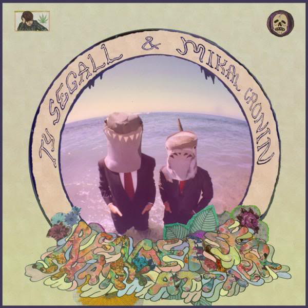 Ty Segall & Mikal Cronin - Reverse Shark Attack (LP, Album, RE) - NEW
