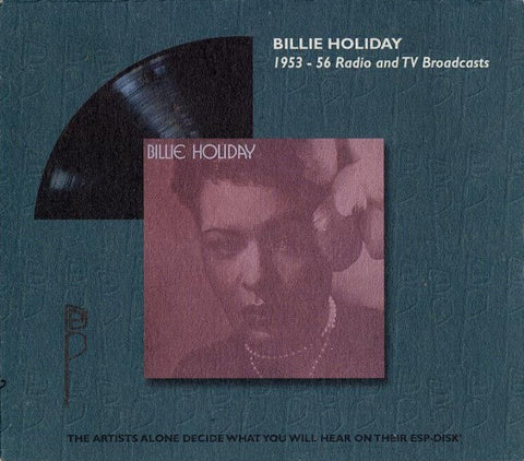 Billie Holiday - 1953-56 Radio And TV Broadcasts (CD, Album, RE) - NEW