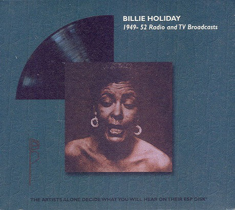 Billie Holiday - 1949-52 Radio And TV Broadcasts (CD, Album, RE) - USED