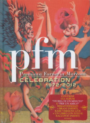Premiata Forneria Marconi - Celebration 1972-2012 (3xCD, Comp) - NEW