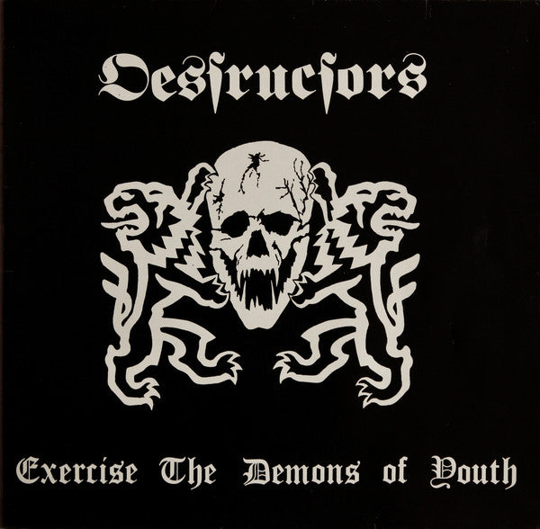 Destructors - Exercise The Demons Of Youth (LP, Album) - USED