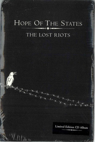 Hope Of The States - The Lost Riots (CD, Album, Ltd) - USED