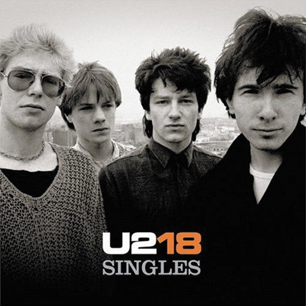 U2 - U218 Singles (CD, Comp) - USED
