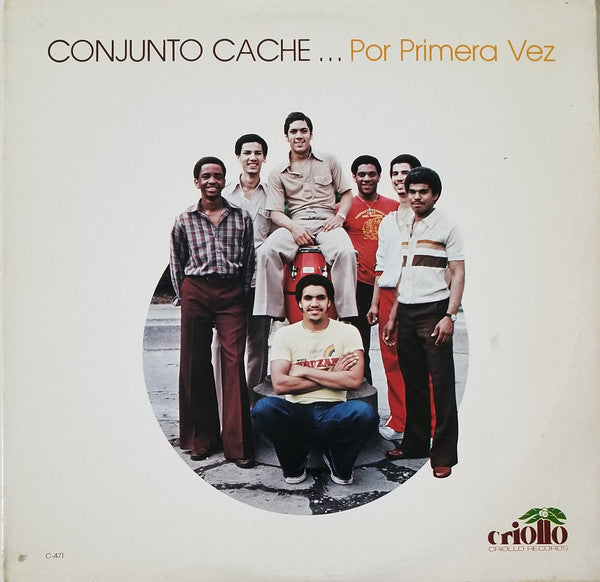 Conjunto Cache - Por Primera Vez (LP, Album) - USED