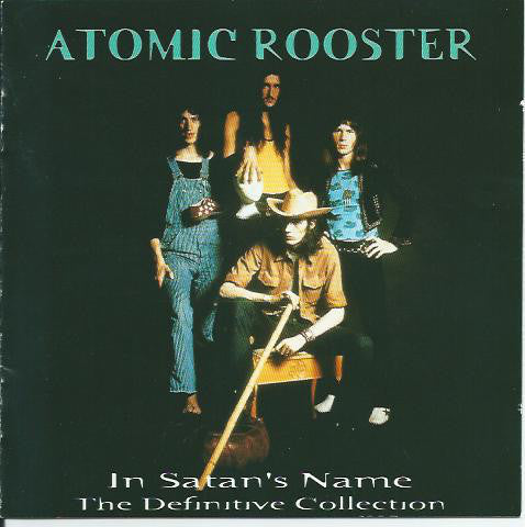 Atomic Rooster - In Satan's Name (The Definitive Collection) (2xCD, Comp) - USED