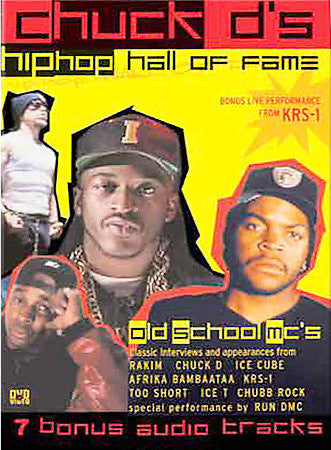 Chuck D - Chuck D's Hip Hop Hall Of Fame  (DVD) - NEW