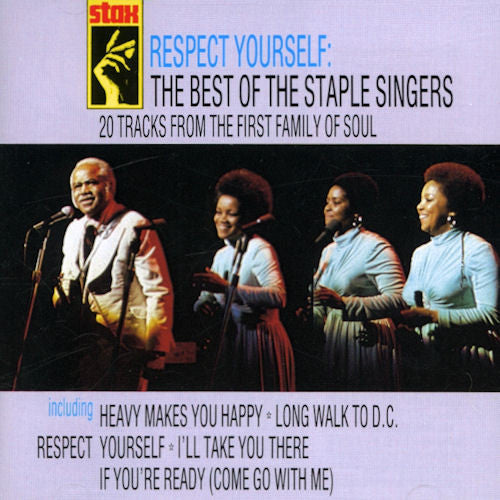 The Staple Singers - Respect Yourself: The Best Of The Staple Singers (CD, Comp) - USED