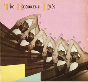 The Boomtown Rats - Mondo Bongo (LP, Album) - USED
