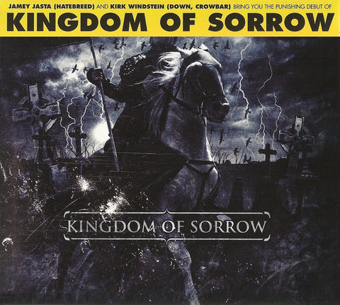 Kingdom Of Sorrow - Kingdom Of Sorrow (CD, Album, Dig) - NEW