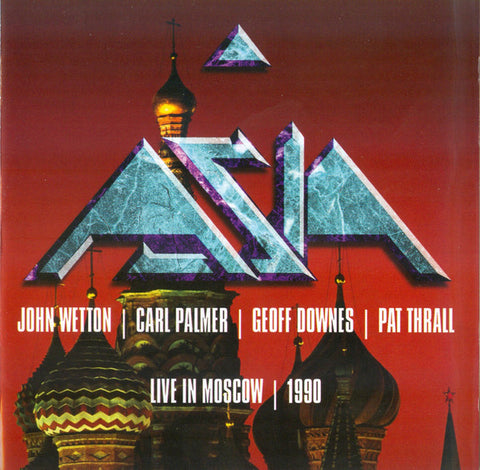 Asia (2) - Live In Moscow (CD, Album) - USED